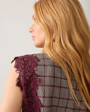 Load image into Gallery viewer, Summum Plaid Top