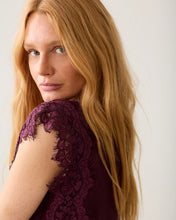 Load image into Gallery viewer, Summum Sleeveless Top with Lace