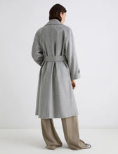 Load image into Gallery viewer, Marella Tenna Coat in Melange Grey
