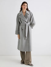 Load image into Gallery viewer, Marella Tenna Coat in Melange Grey
