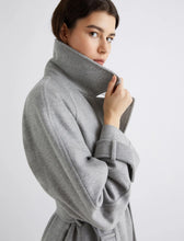 Load image into Gallery viewer, Marella Tenna Coat in Melange Grey