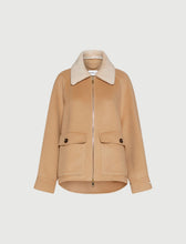 Load image into Gallery viewer, Marella Gettone Jacket in Camel