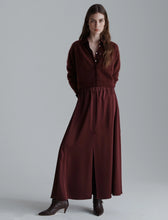 Load image into Gallery viewer, Marella Belluno Skirt in Bordeaux