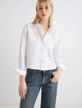 Load image into Gallery viewer, Marella Acume Cropped Shirt in White