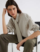 Load image into Gallery viewer, Marella Duke Shirt and Tie in Sage