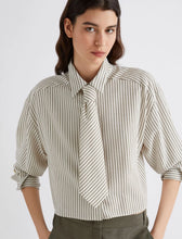 Load image into Gallery viewer, Marella Duke Shirt and Tie in Sage