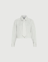 Load image into Gallery viewer, Marella Duke Shirt and Tie in White