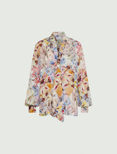 Load image into Gallery viewer, Marella Bruco Detailed Blouse in Pink Flower