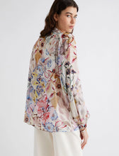 Load image into Gallery viewer, Marella Bruco Detailed Blouse in Pink Flower