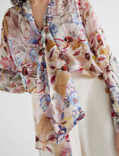 Load image into Gallery viewer, Marella Bruco Detailed Blouse in Pink Flower
