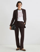 Load image into Gallery viewer, Marella Motrice Trousers in Brown