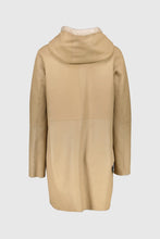 Load image into Gallery viewer, Ventcouvert Reversible Lambskin Coat in Camel