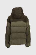 Load image into Gallery viewer, Ventcouvert Bi Material Down Jacket