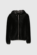 Load image into Gallery viewer, Ventcouvert Black Lambskin Jacket
