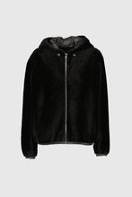 Load image into Gallery viewer, Ventcouvert Black Lambskin Jacket