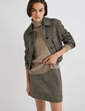 Load image into Gallery viewer, Marella Aereo Polo Neck Sweater in Mud Brown