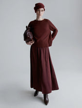 Load image into Gallery viewer, Marella Celia Sweater in Bordeaux