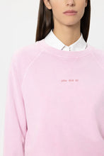 Load image into Gallery viewer, Luisa Cerano Cotton Sweatshirt in Creamy Blush