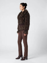 Load image into Gallery viewer, Diego M Faux Fur in Chocolate