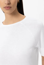 Load image into Gallery viewer, Luisa Cerano Cotton Blend Shirt in White