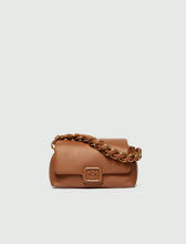 Load image into Gallery viewer, Marella Small Le Muse Bag in Tabacco
