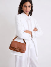 Load image into Gallery viewer, Marella Small Le Muse Bag in Tabacco