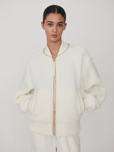 Load image into Gallery viewer, Varley Klaudia Fleece Jacket in Egret