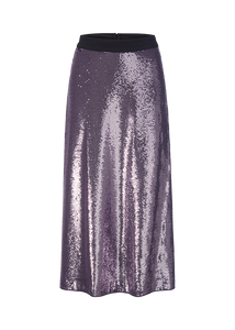Riani A-Line Sequin Skirt