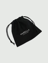 Load image into Gallery viewer, Marella Satira Floral Long Necklace in Crystal