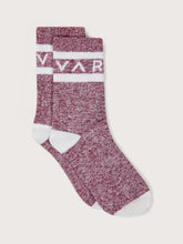 Load image into Gallery viewer, Varley Spencer Sock in Red Marl