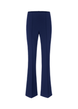 Load image into Gallery viewer, RIANI Slim Fit Bootcut Pants in Deep Blue