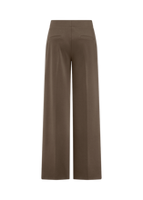 Load image into Gallery viewer, Riani Wide Fit Trousers From Scuba in Dreamwood