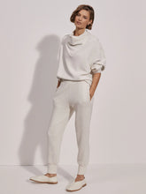 Load image into Gallery viewer, Varley The Slim Cuff Pant 25'' in Ivory Marl