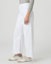 Load image into Gallery viewer, Paige Anessa Wide Leg Jeans in Crisp White