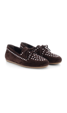 Load image into Gallery viewer, Kennel & Schmenger Drop Loafer in Chocolate