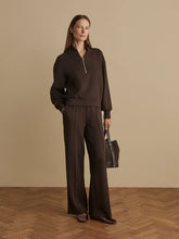 Load image into Gallery viewer, Varley Wide Leg Pants in Coffee Bean