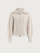 Load image into Gallery viewer, Varley Enrico Knit Jacket in Silver Birch