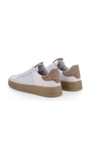 Load image into Gallery viewer, Kennel & Schmenger Drift Trainers in White/Beige