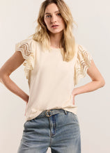 Load image into Gallery viewer, Summum Jersey Top with Lace
