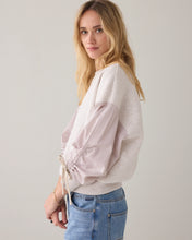 Load image into Gallery viewer, Summum Sweater with Cotton Sleeves in Ivory