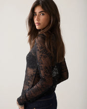 Load image into Gallery viewer, Summum Top with Sequinned Lace