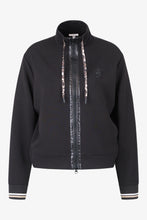 Load image into Gallery viewer, Sportalm Timeless Sweat Jacket in Black