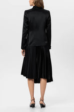 Load image into Gallery viewer, Luisa Cerano Smoking Blazer with Satin Finish