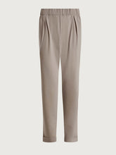 Load image into Gallery viewer, Varley Alana Slim Tapered Cuff Pants in Taupe