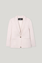 Load image into Gallery viewer, Luisa Cerano One-Button Blazer