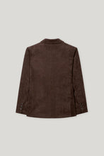 Load image into Gallery viewer, Luisa Cerano Corduroy One-Button Blazer