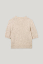 Load image into Gallery viewer, Luisa Cerano Fine Knit Cardigan in Biscuit