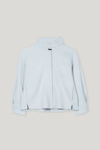 Load image into Gallery viewer, Luisa Cerano Double-Face Shirt Jacket in Light Blue
