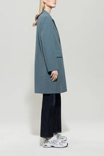 Load image into Gallery viewer, Luisa Cerano Wool Blazer in Grey/Blue