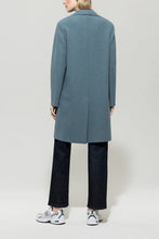Load image into Gallery viewer, Luisa Cerano Wool Blazer in Grey/Blue